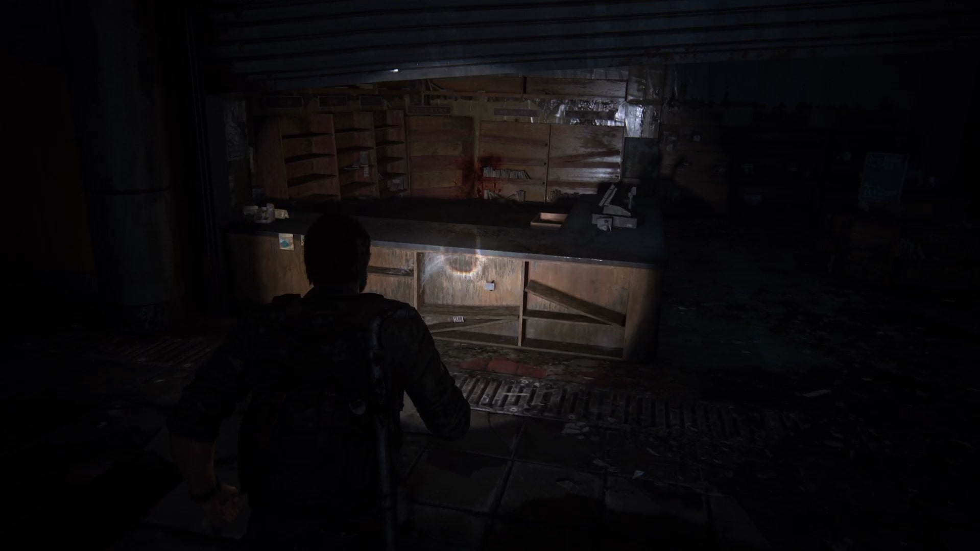 The Last of US Part 1 safe location in the store